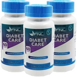 3 x FNL Diabet Care 530 mg