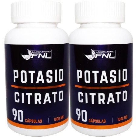 2 x FNL Citrato de Potasio 1000 mg