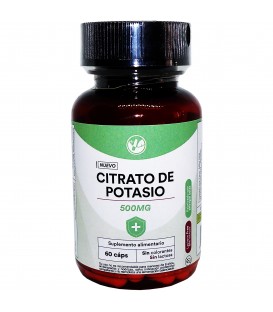 Natural Farm Citrato de Potasio 500 mg
