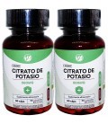 2 x Natural Farm Citrato de Potasio 500 mg