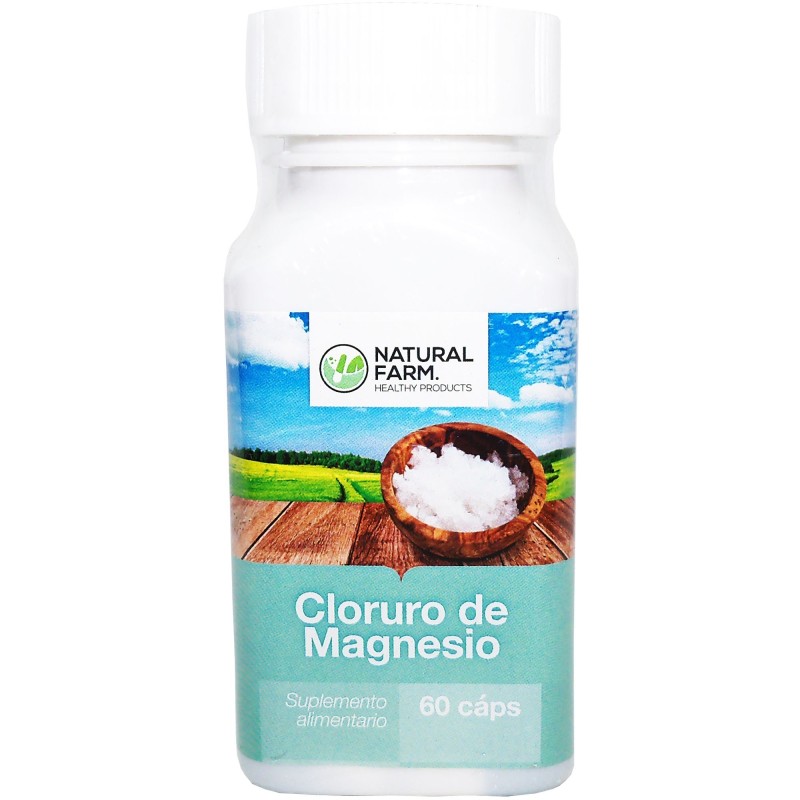 Natural Farm Cloruro de Magnesio 500 mg