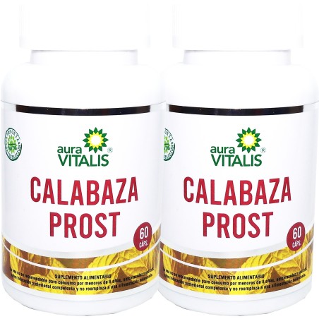 2 x Aura Vitalis Calabaza Prost 315 mg