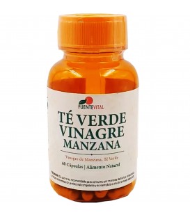 Fuente Vital Te Verde + Vinagre de Manzana 320 mg