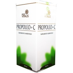 Aura Vitalis Propoleo + Vitamina C Jarabe 150 ml