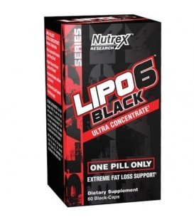 Nutrex Lipo 6 Black Ultra Concentrado 60 Caps