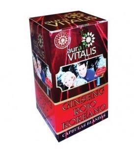 Aura Vitalis Ginseng Rojo Koreano 500 mg