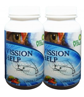 2 x Aura Vitalis Vission Help 380 mg