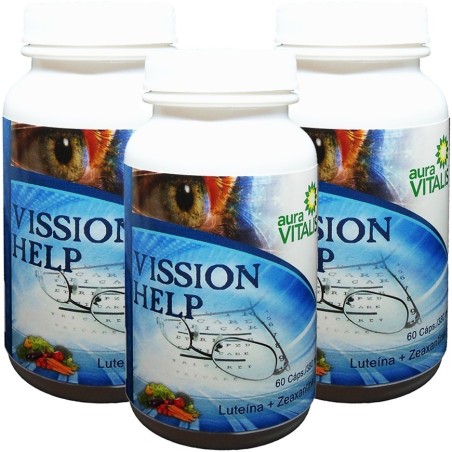 3 x Aura Vitalis Vission Help 380 mg