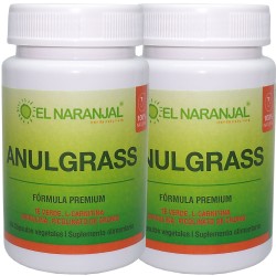 2 x El Naranjal Anulgrass 600 mg