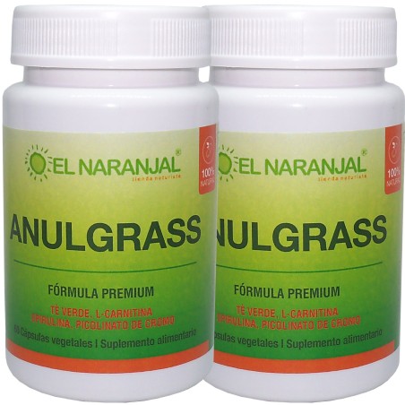 2 x El Naranjal Anulgrass 600 mg