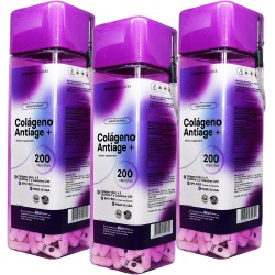 3 x Colageno Antiage 465 mg