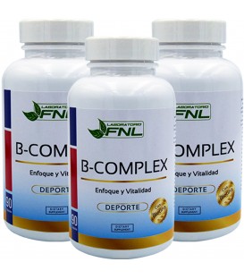 3 x FNL B-Complex 580 mg
