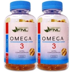 2 x FNL Big Size Omega 3 1000 mg