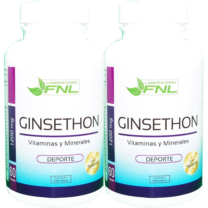 2 x FNL GINSETHON 1500 mg