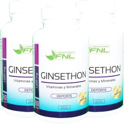3 x FNL GINSETHON 1500 mg
