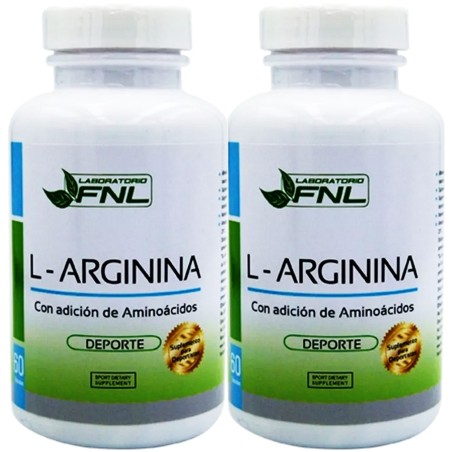 2 x FNL L-ARGININA 500 mg
