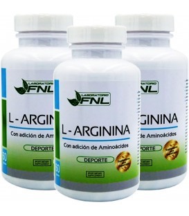 3 x FNL L-ARGININA 500 mg