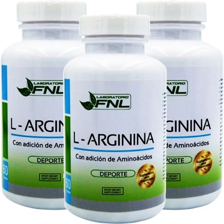 3 x FNL L-ARGININA 500 mg