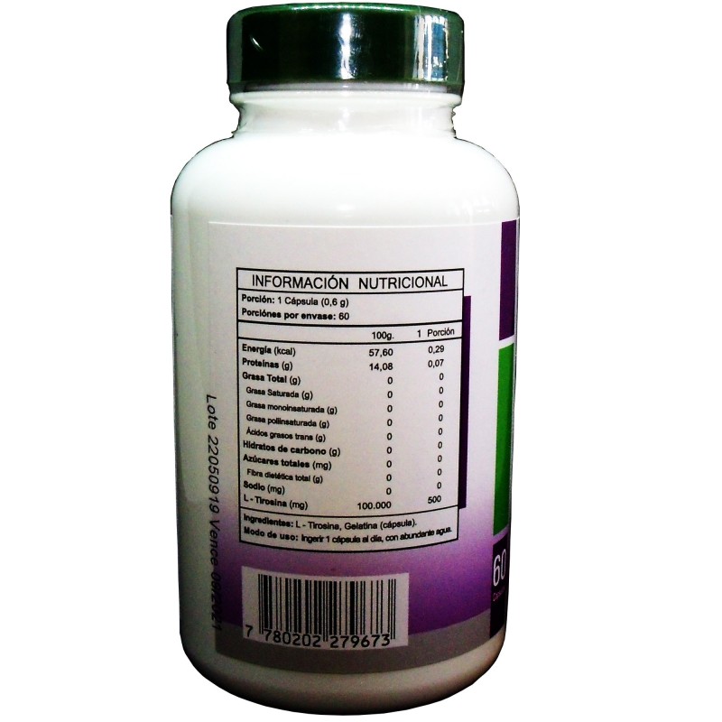 FNL L-Tirosina 500 mg