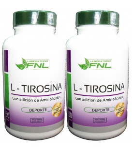 2 x FNL L-Tirosina 500 mg