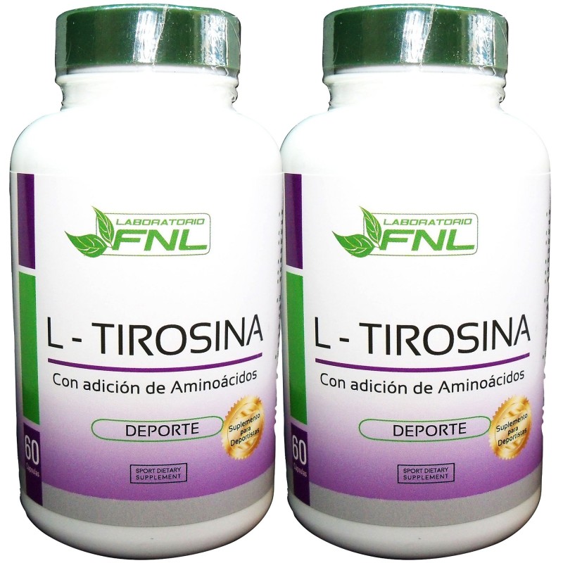 2 x FNL L-Tirosina 500 mg