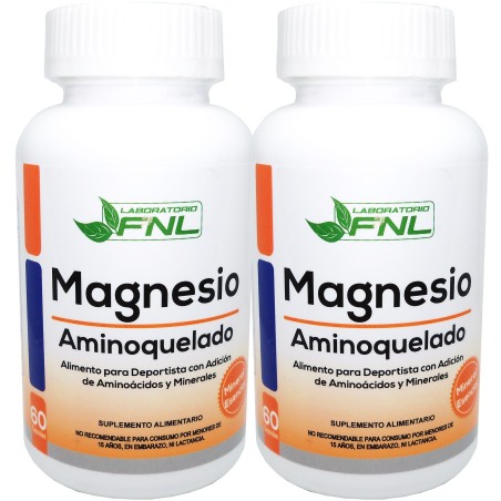 2 x FNL MAGNESIO QUELADO 500 mg