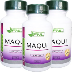 3 x FNL MAQUI 500 mg
