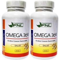 2 x FNL OMEGA 369 Capsulas Blandas 1000 mg
