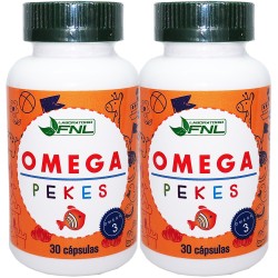 2 x FNL Omega Pekes Fish Oil