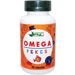FNL OMEGA PEKES Capsulas Blandas 380 mg