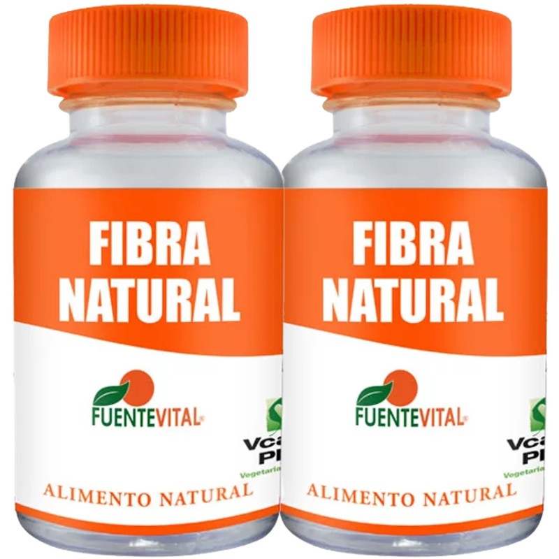 2 x Fuente Vital Fibra Natural 250 mg