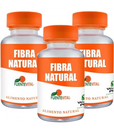 3 x Fuente Vital Fibra Natural 250 mg