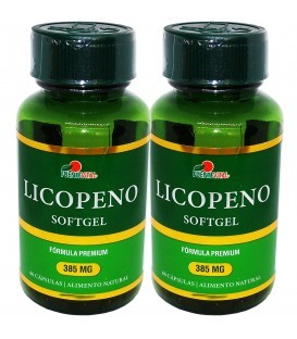 2 x Fuente Vital Licopeno 385 mg