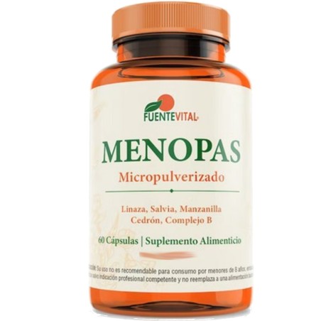 Fuente Vital Menopas 400 mg