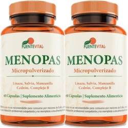 2 x Fuente Vital Menopas 400 mg