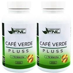 2 x FNL CAFE VERDE PLUSS (+TE MATCHA) 500 mg