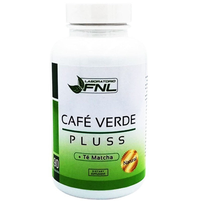 2 x FNL CAFE VERDE PLUSS (+TE MATCHA) 500 mg