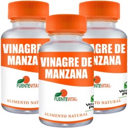 3 x Fuente Vital Vinagre de Manzana 345 mg