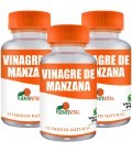 3 x Fuente Vital Vinagre de Manzana 345 mg
