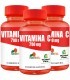 3 x Fuente Vital Vitamina C 700 mg