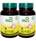 2 Pack Aura Vitalis Ajo Puro 297 mg