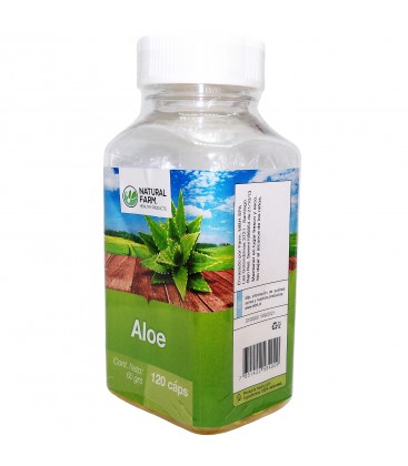 Natural Farm Aloe Vera 500 mgs
