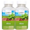 2 X Natural Farm Aloe Vera 500 mgs