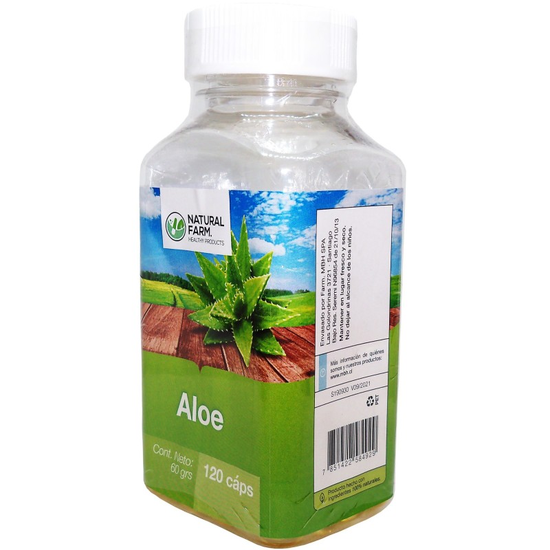 Natural Farm Aloe Vera 500 mgs