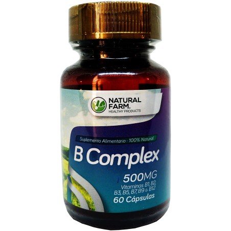 Natural Farm B-Complex Vitamina