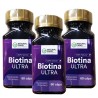 3 x Natural Farm Biotina Ultra 150 mcgs